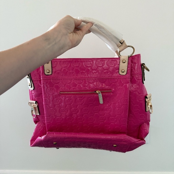 NWT Micheal Kors Pink Bag - Picture 3 of 7